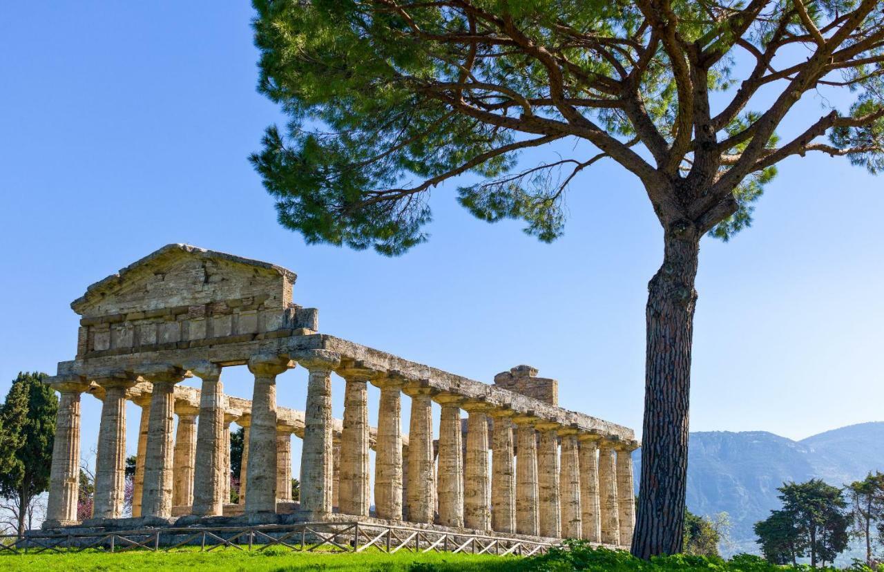 Casa Vacanze Elve Paestum Ngoại thất bức ảnh